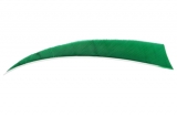 Krocaní letka - pravá (RW) - délka 5" - zelená