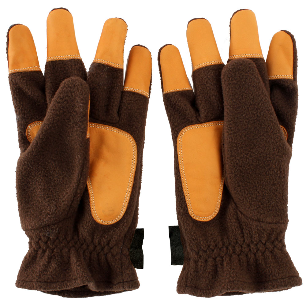 Střelecké rukavice Bearpaw Fleece ZIMNÍ - pár