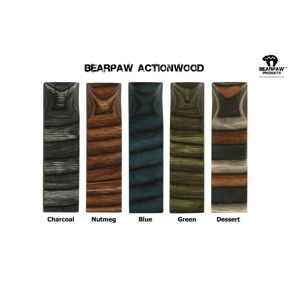 Bearpaw Actionwood - materiál na střed luku