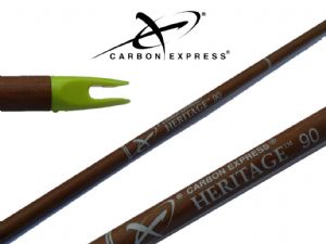 Trubka/dřík/shaft šípu Carbon Express Heritage