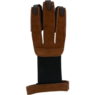 Střelecká kožená rukavice Bearpaw Traditional - 3prstá